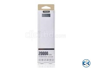 Remax Proda Dual USB Mobile Power Bank 20000mAh With LED DIS