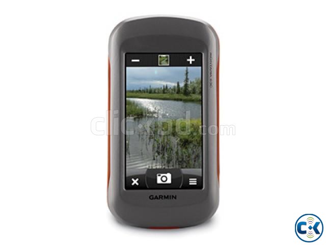 Garmin Montana 650 Worlwide handheld GPS large image 0