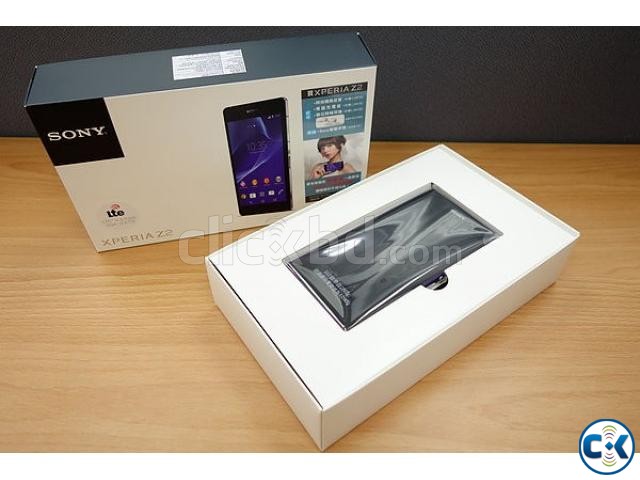 Sony Xperia Z2 16 GB Intact Sealed large image 0