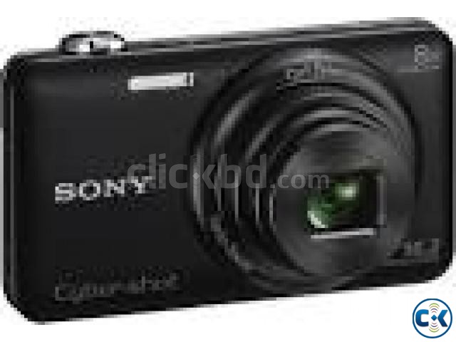 SONY Cyber-shot WX80 16.2 Mega Pixel 8x Zoom WIFI Camera large image 0