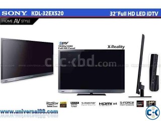 LED TV and DVD Home theater.