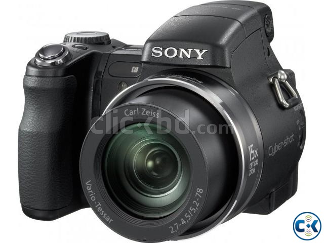 Sony Cybershot DSC-H7 8.1MP Digital Camera large image 0