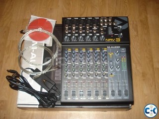 M-Audio NRV-10 Digital Analog Mixer