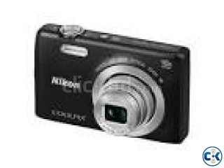 Nikon Coolpix S6700 20.1 Mega Pixel 10x Zoom Digital Camera