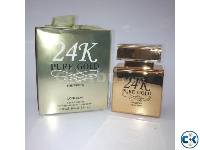 24K GOLD Perfume For Women large image 0