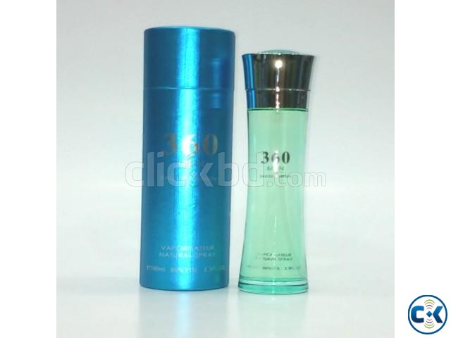360 Blue perfume for Men large image 0