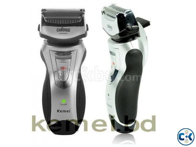 Kemei Rechargeable Shaver Hair Trimmer Beard Trimmer large image 0