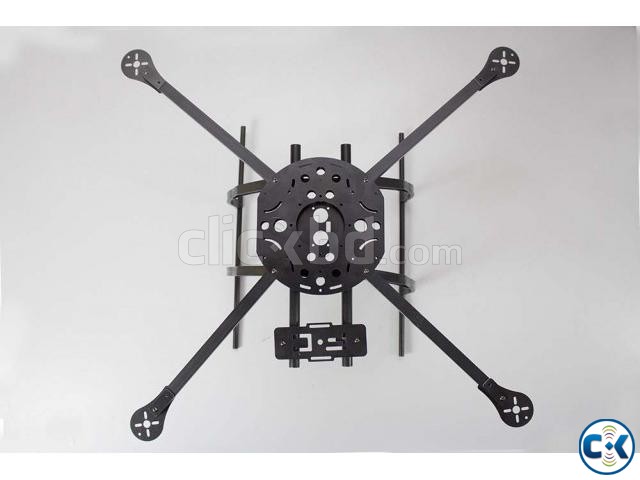 Hobbyking X580 Glass Fiber Quadcopter Frame w Camera Mount large image 0