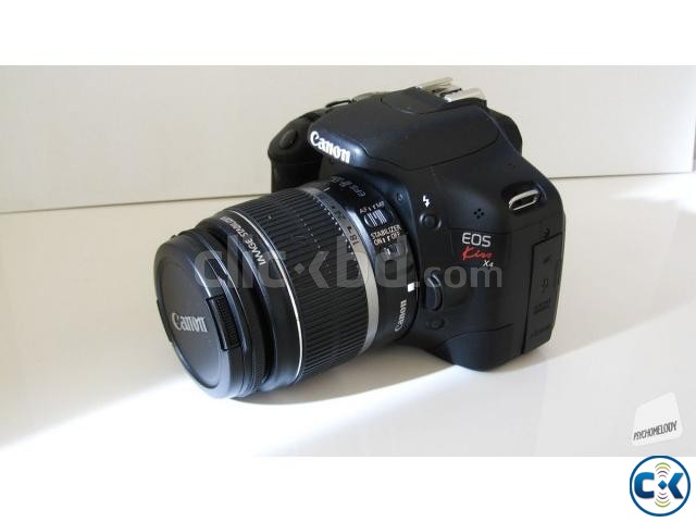 Canon EOS 550D kiss x4 With Xtra Prime Lens  large image 0