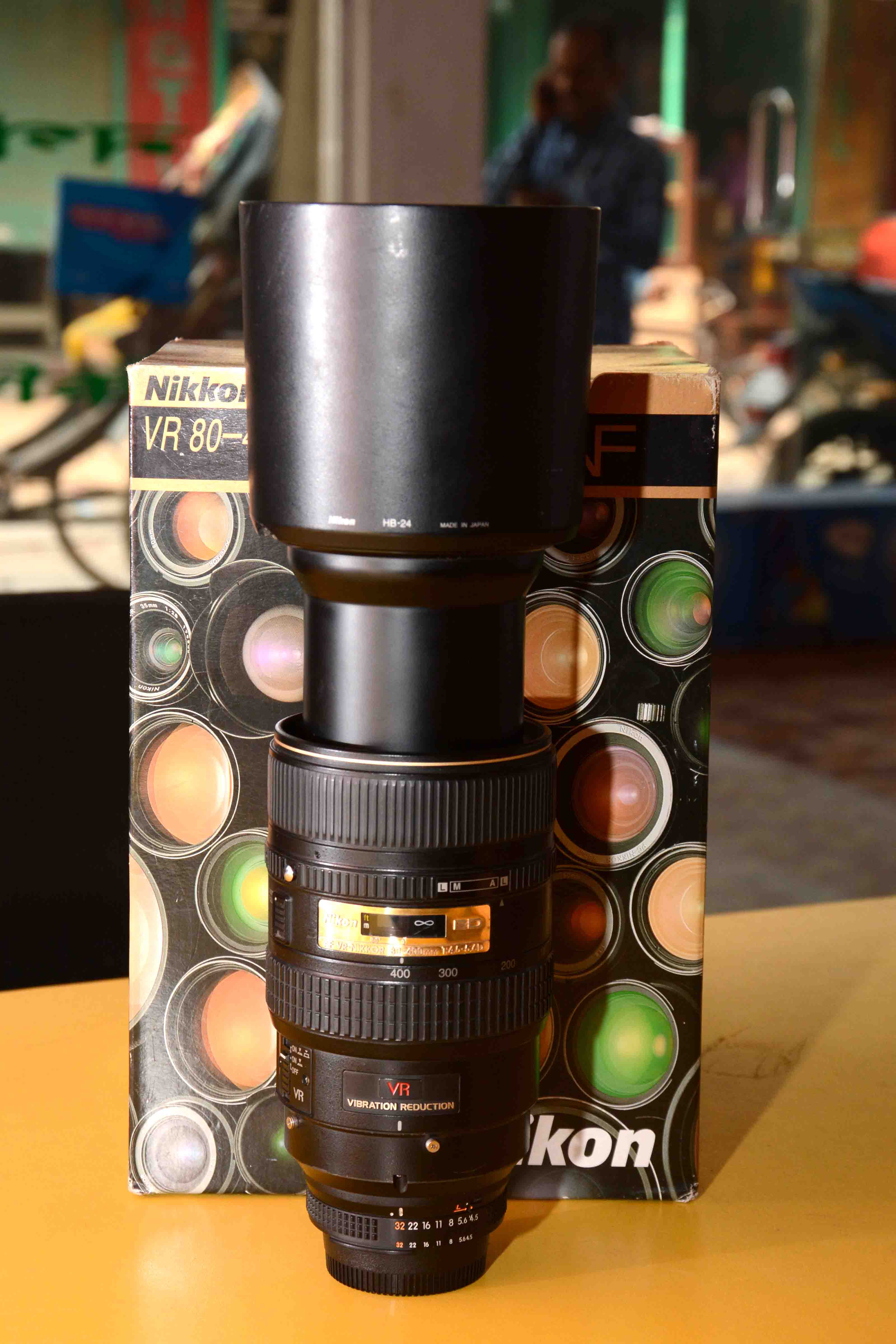 Nikon lens 80-400mm large image 0