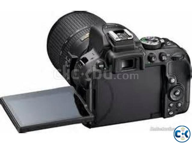 NIKON D5300 24.2 Mega Pixel Smart DSLR Camera With Lens large image 0