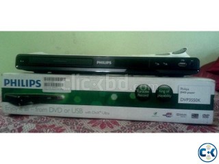 Philips 21 TV DVD USB Player Package