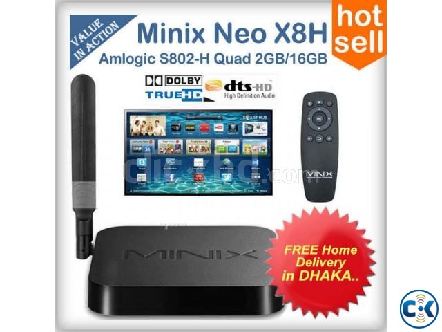 MINIX NEO X8-H - 8Core Android Media Hub TV BOX 2G 16G large image 0