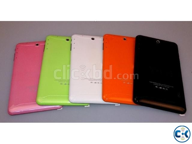 3G Video dual calling tablet pc large image 0