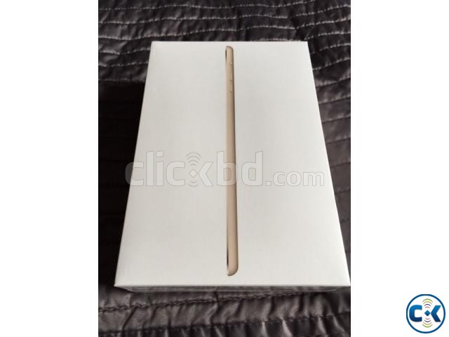 iPad Mini 3 Gold 16GB Brand New Sealed Box  large image 0