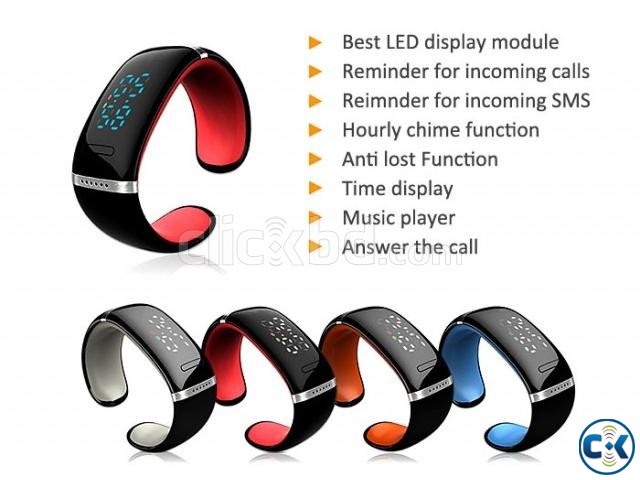 Bluetooth bracelet large image 0