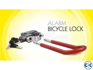 ALARM BICYCLE LOCK