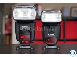 Canon 580EX II Flash