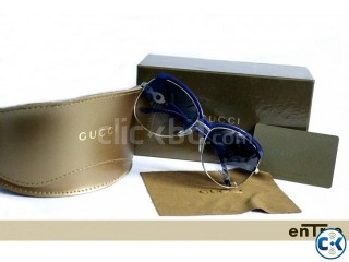 Gucci Blue Ladies Sunglass