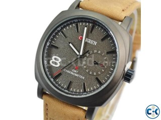 Exclusive Curren 8139 Chronometer Quartz Watch 