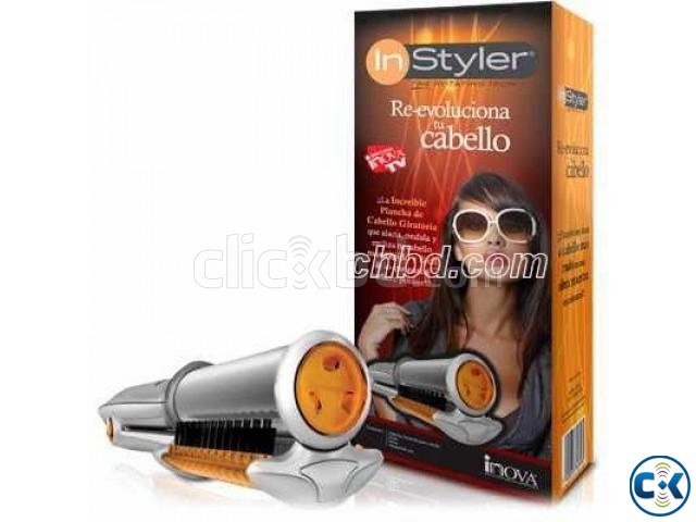 InStyler - Rotating Hot Iron Hair Straightener large image 0