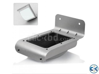 Solar Powered Outdoor Security Light - Motion Detection.