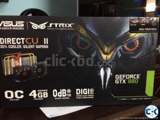 Nvidia GTX 980 Strix DCIIOC 