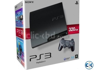 PS3 320gb 4.55 Rogero CFW Moded With Box Accessories