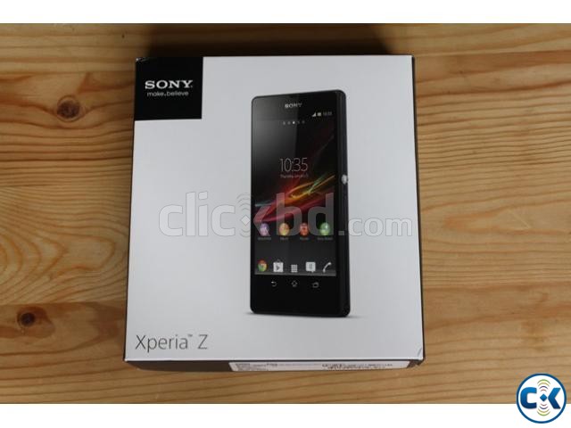 Sony Xperia Z Black full Box large image 0