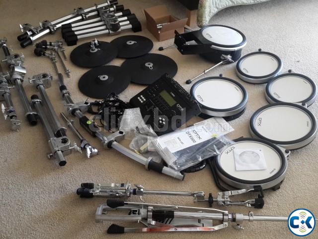 Yamaha Electronic Drum Set with Kit. Japan Made Brand-new  large image 0