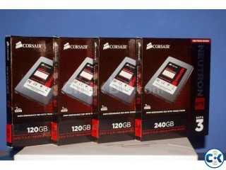 Few New Corsair Neutron Series GTX 240GB SSD for Sale