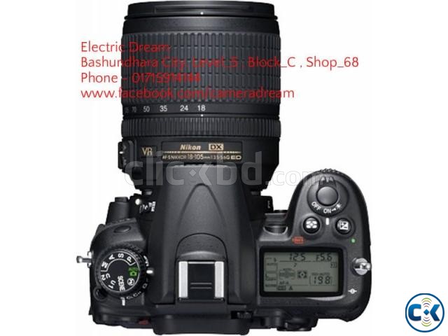 Nikon D7000 Body-- With 18-105mm large image 0