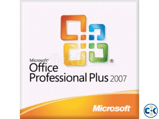 Genuine Microsoft Office 2007 Pro 5 pcs left large image 0