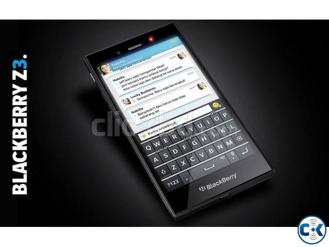 Brand New Blackberry Z3 Sealed Pack 1yr Warranty large image 0