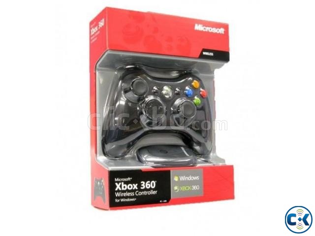 Xbox-360 Original wire wireless controller best price large image 0