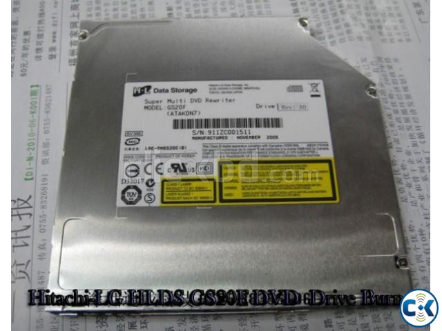 Hitachi-LG HLDS GS20F GS20N DVD RW large image 0
