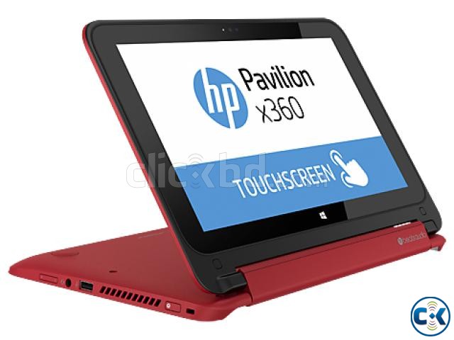 HP Pavilion 2-in-1 Touch-Screen11.6 Laptop from USA large image 0