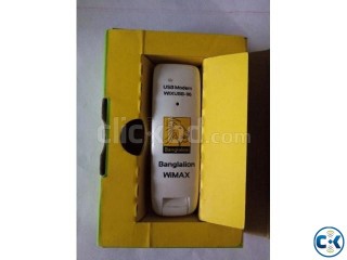 Banglalion WiMAX Modem Postpaid