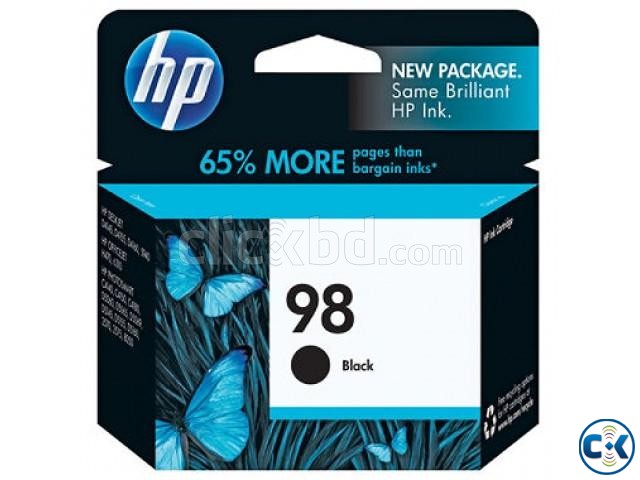 HP 98 Black Cartridge large image 0