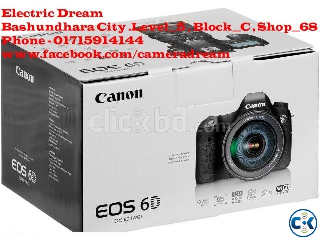 Canon EOS 6D EF 24-105mm f 4L.ELECTRIC DREAM large image 0