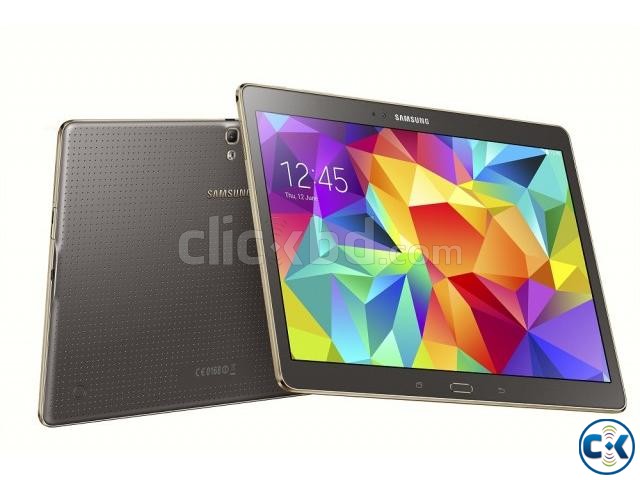 New Samsung Galaxy Tab S 10.5 4G LTE Sealed Pack 1yr Wty large image 0