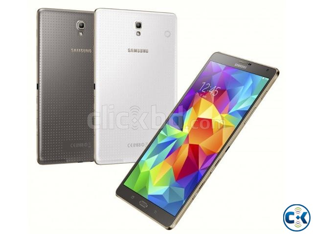 New Samsung Galaxy Tab S 8.4 4G LTE Sealed Pack 1yr Wty large image 0
