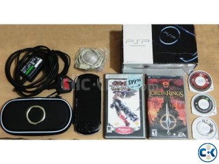 Sony PSP 3004 Fully Boxed New With 140 GB Games ALL