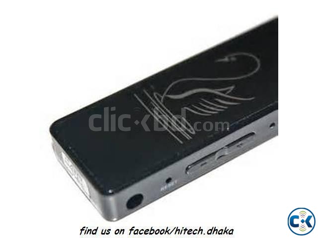 8GB Digital Mini Audio Voice Recorder USB Pen Drive large image 0