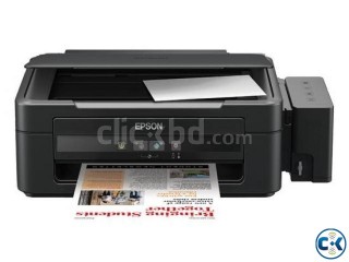 Epson L210 Multifunction CISS system printer