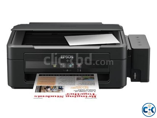 Epson L210 Multifunction CISS system printer large image 0