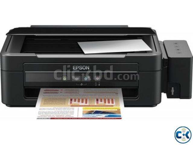 Epson L350 Inkjet Multifunction Printer large image 0