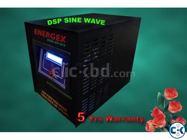 Energex DSP Pure Sine UPS IPS 1200 VA LCD-Disp 5Yrs Warranty large image 0