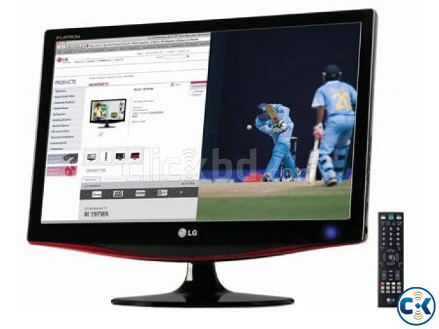 LG M227WA 21.5 16 9 Full HD LCD TV MONITOR large image 0