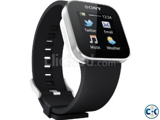 Sony Smart Watch large image 0